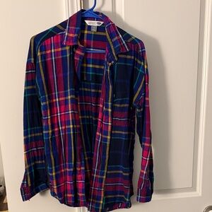 Women’s Multicolor Plaid Shirt